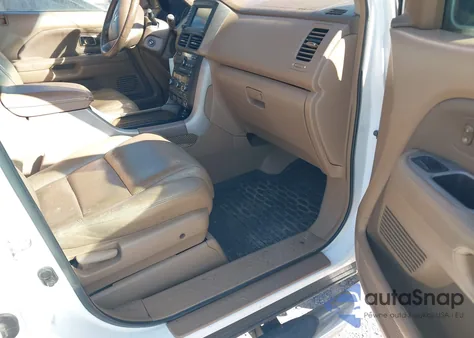 2008 Honda Pilot Ex-L from USA, damaged, VIN 5FNYF18758B011274